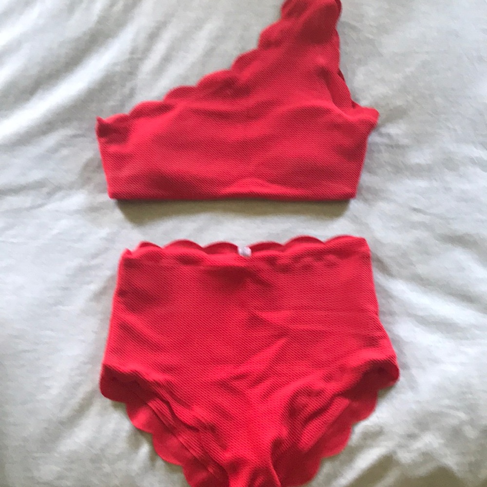 Two piece swimsuit